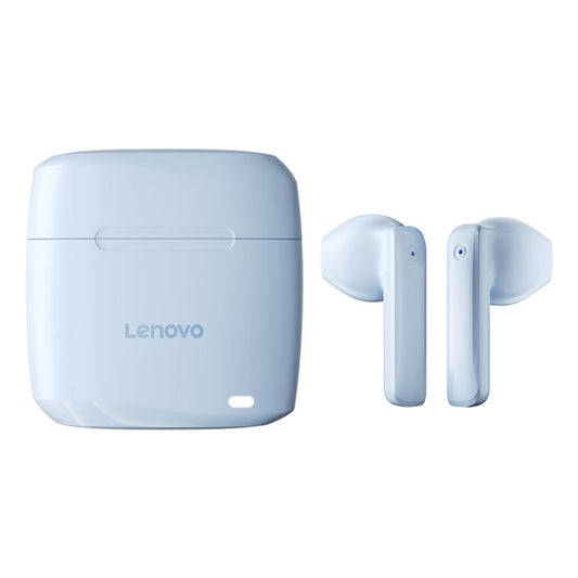 Original Lenovo TC3302 Wireless Bluetooth 5.3 Earphones(Blue) by Lenovo