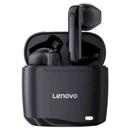 Original Lenovo TC3302 Wireless Bluetooth 5.3 Earphones(Black) by Lenovo