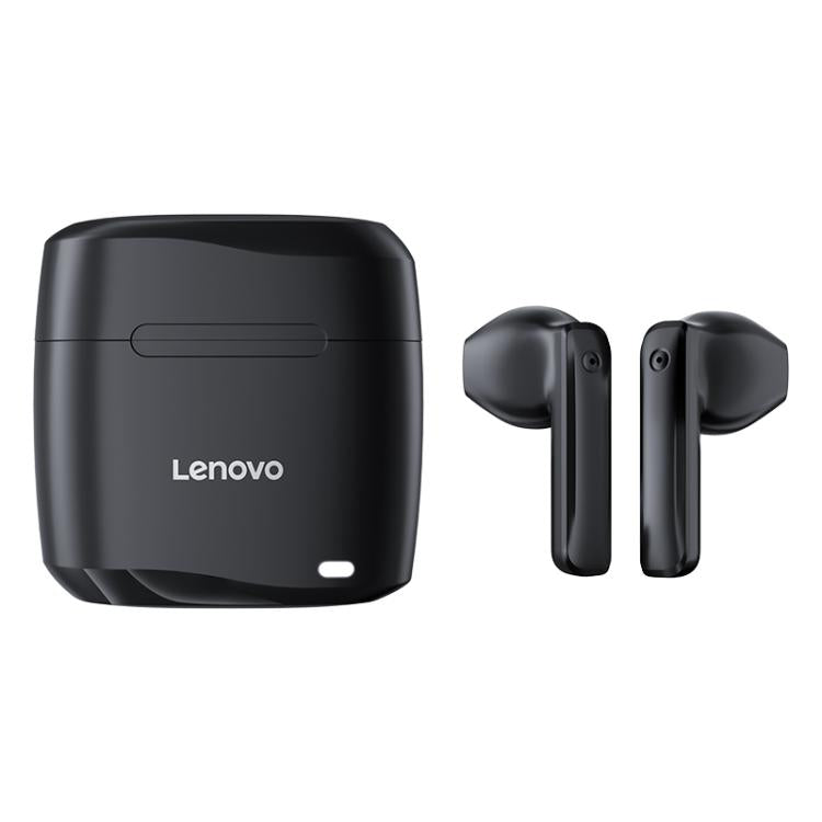 Original Lenovo TC3302 Wireless Bluetooth 5.3 Earphones(Black) by Lenovo