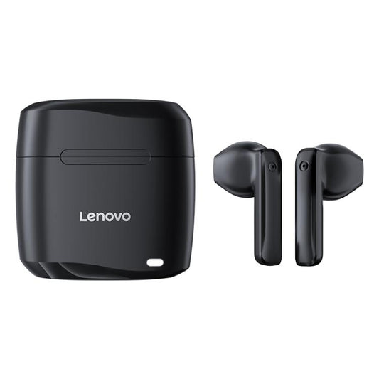 Original Lenovo TC3302 Wireless Bluetooth 5.3 Earphones(Black) by Lenovo