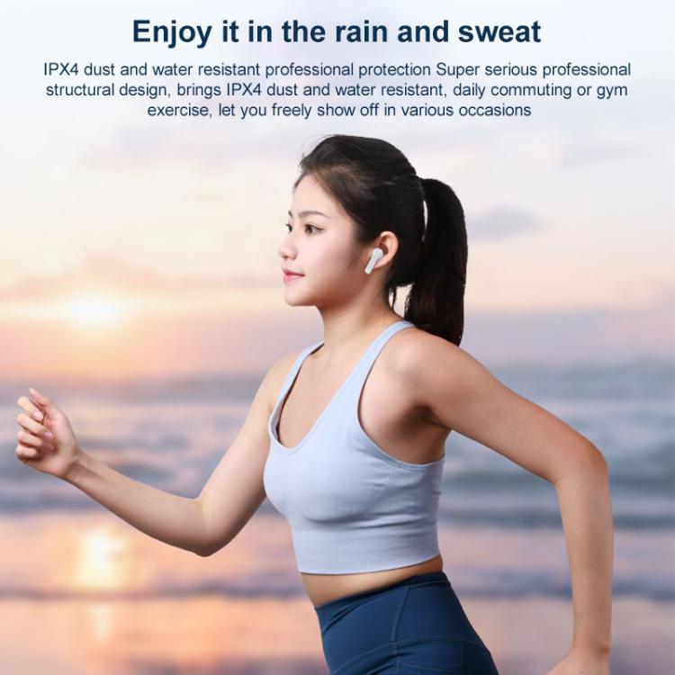 Original Lenovo TC3302 Wireless Bluetooth 5.3 Earphones(Blue) by Lenovo