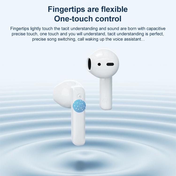 Original Lenovo TC3302 Wireless Bluetooth 5.3 Earphones(Blue) by Lenovo