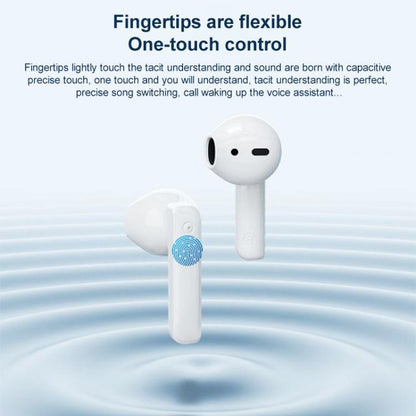 Original Lenovo TC3302 Wireless Bluetooth 5.3 Earphones(White) by Lenovo