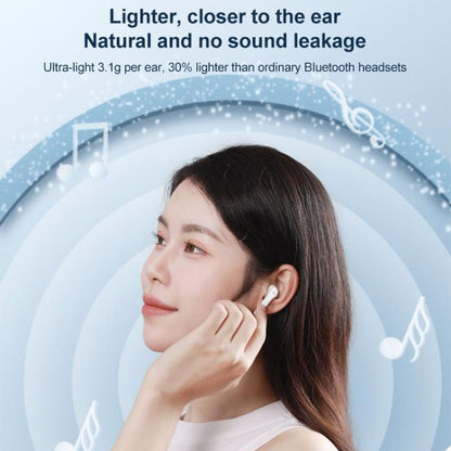 Original Lenovo TC3302 Wireless Bluetooth 5.3 Earphones(White) by Lenovo