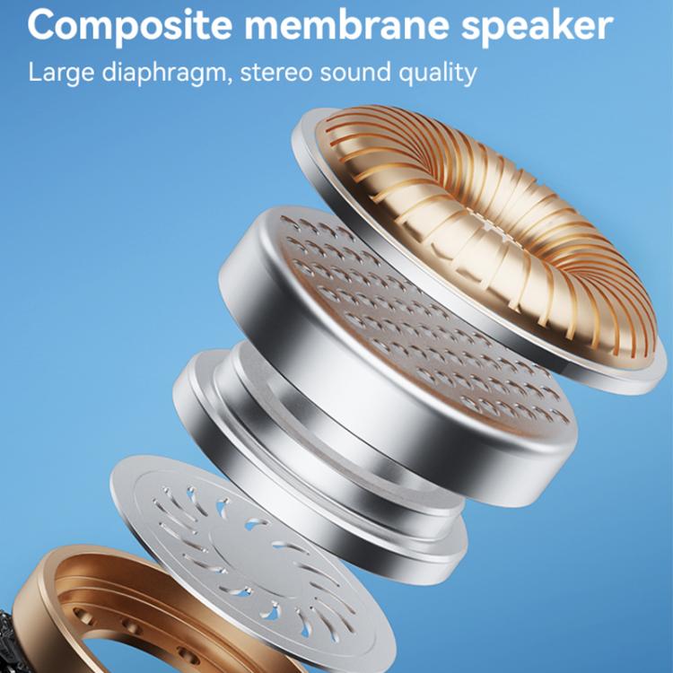 Yesido YSP22 Digital Display Magnetic Neckband Bluetooth Earphone(Black) by Yesido