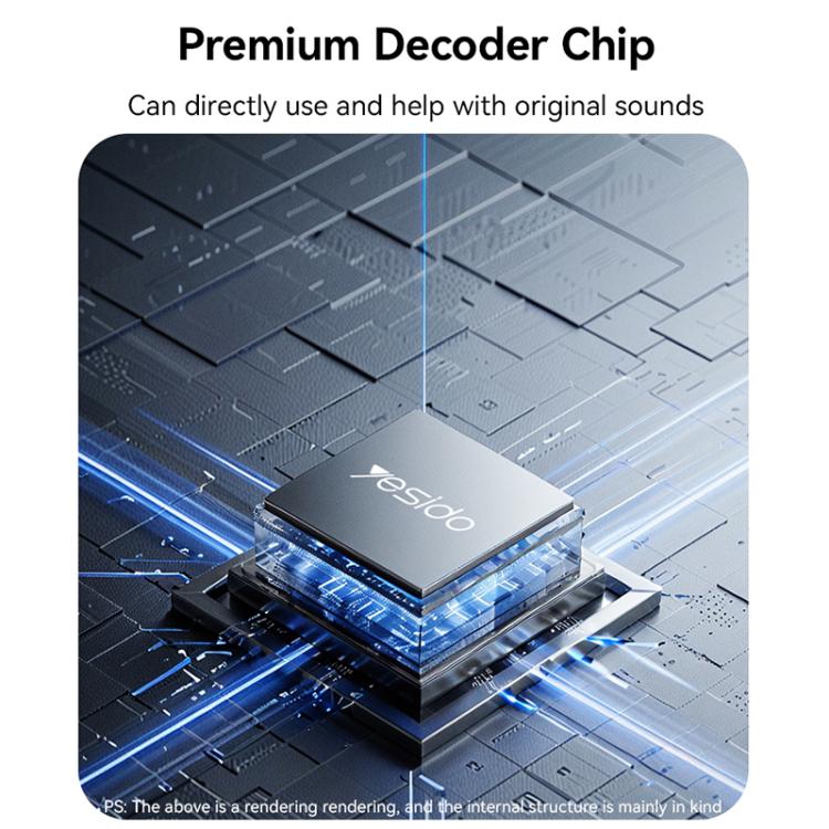 Yesido YAU45 8 Pin to 3.5mm Aluminum Alloy Audio Adapter(Gold) by Yesido