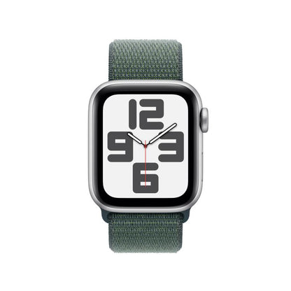 For Apple Watch 46mm / 49mm / 45mm / 44mm Loop Type Sport Watch Band(Lake Green) by bashfashion