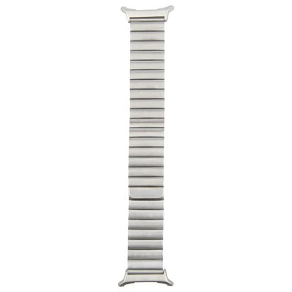 For Samsung Galaxy Watch Ultra 47mm / Ultra 2025 Bamboo Stainless Steel Magnetic Watch Band(Sliver) by bashfashion