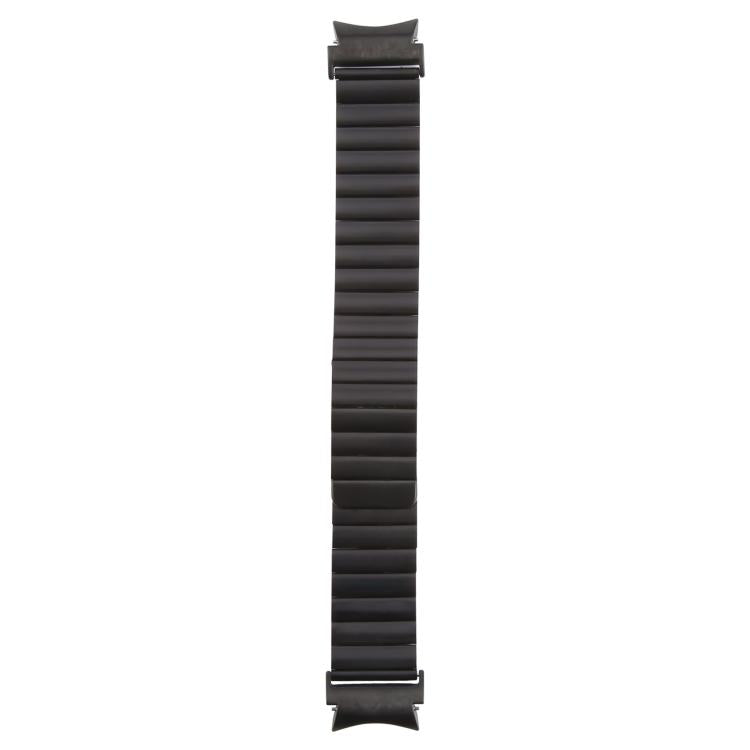 For Samsung Galaxy Watch 7 / 6 / 5 / 4 Bamboo Magnetic Quick Release Metal Watch Band(Black) by bashfashion
