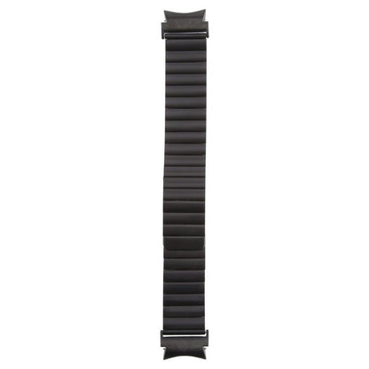 For Samsung Galaxy Watch 7 / 6 / 5 / 4 Bamboo Magnetic Quick Release Metal Watch Band(Black) by bashfashion