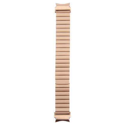 For Samsung Galaxy Watch 7 / 6 / 5 / 4 Bamboo Magnetic Quick Release Metal Watch Band(Rose Gold) by bashfashion