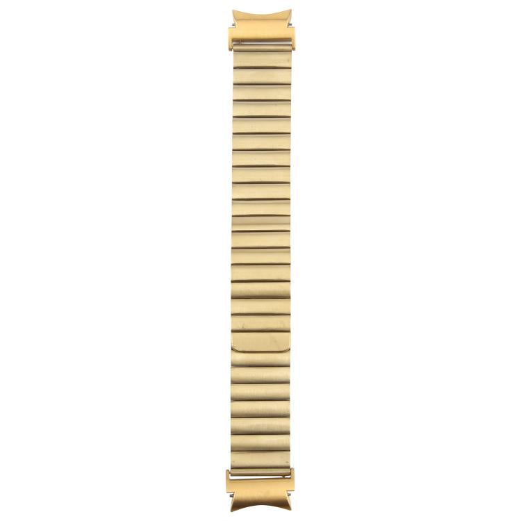 For Samsung Galaxy Watch 7 / 6 / 5 / 4 Bamboo Magnetic Quick Release Metal Watch Band(Gold) by bashfashion