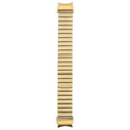 For Samsung Galaxy Watch 7 / 6 / 5 / 4 Bamboo Magnetic Quick Release Metal Watch Band(Gold) by bashfashion
