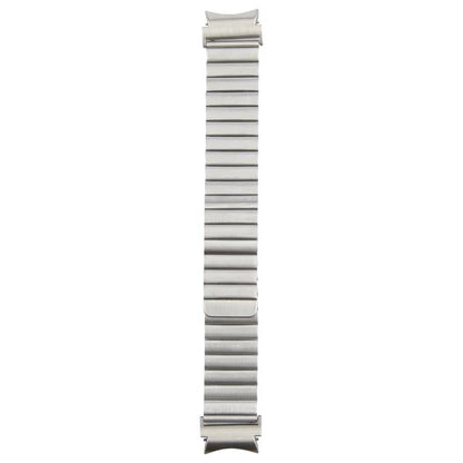 For Samsung Galaxy Watch 7 / 6 / 5 / 4 Bamboo Magnetic Quick Release Metal Watch Band(Sliver) by bashfashion