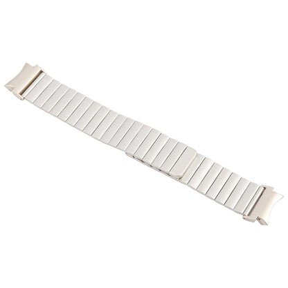 For Samsung Galaxy Watch 7 / 6 / 5 / 4 Bamboo Magnetic Quick Release Metal Watch Band(Starlight) by bashfashion