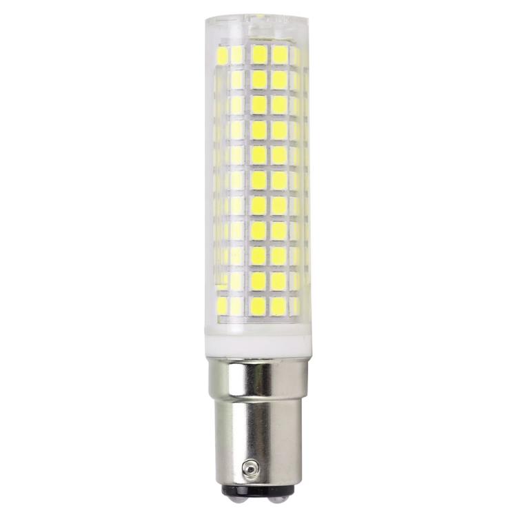 BA15D 15W 136 LEDs SMD 2835 Dimmable Corn Light Bulb, AC110V(White Light) by bashfashion