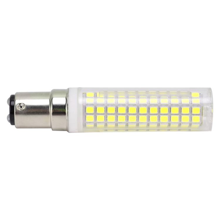 BA15D 15W 136 LEDs SMD 2835 Dimmable Corn Light Bulb, AC110V(White Light) by bashfashion