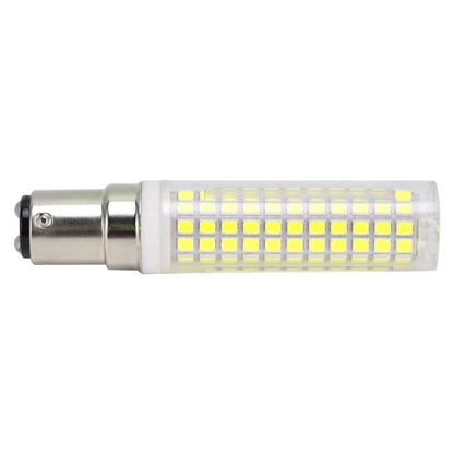 BA15D 15W 136 LEDs SMD 2835 Dimmable Corn Light Bulb, AC110V(White Light) by bashfashion