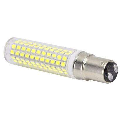 BA15D 15W 136 LEDs SMD 2835 Dimmable Corn Light Bulb, AC110V(White Light) by bashfashion