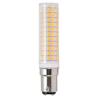 BA15D 15W 136 LEDs SMD 2835 Dimmable Corn Light Bulb, AC110V(Warm White Light) by bashfashion