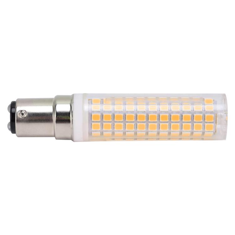 BA15D 15W 136 LEDs SMD 2835 Dimmable Corn Light Bulb, AC110V(Warm White Light) by bashfashion