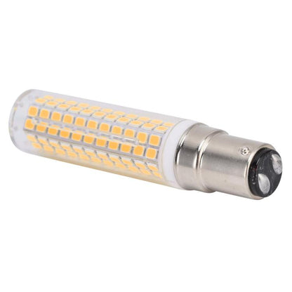 BA15D 15W 136 LEDs SMD 2835 Dimmable Corn Light Bulb, AC110V(Warm White Light) by bashfashion
