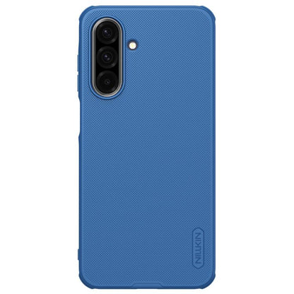 For Samsung Galaxy A26 5G NILLKIN Super Frosted Shield Pro PC + TPU Phone Case(Blue) by NILLKIN
