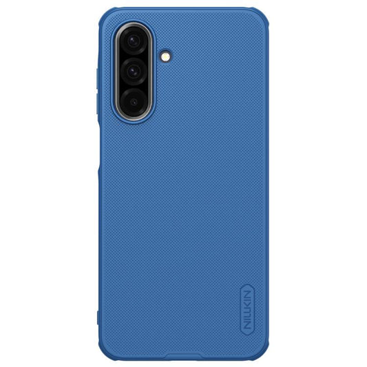 For Samsung Galaxy A26 5G NILLKIN Super Frosted Shield Pro PC + TPU Phone Case(Blue) by NILLKIN