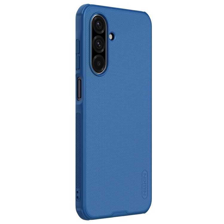 For Samsung Galaxy A26 5G NILLKIN Super Frosted Shield Pro PC + TPU Phone Case(Blue) by NILLKIN