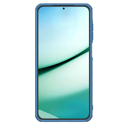 For Samsung Galaxy A26 5G NILLKIN Super Frosted Shield Pro PC + TPU Phone Case(Blue) by NILLKIN