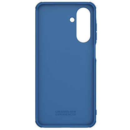 For Samsung Galaxy A26 5G NILLKIN Super Frosted Shield Pro PC + TPU Phone Case(Blue) by NILLKIN