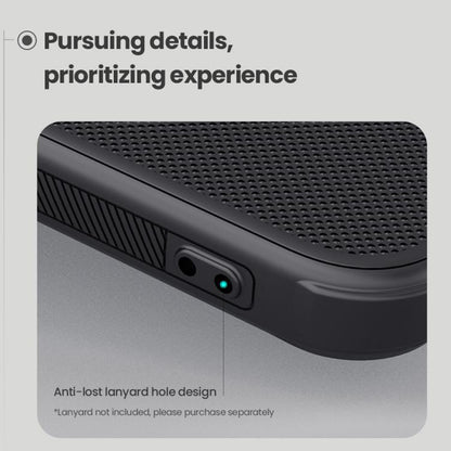 For Samsung Galaxy A26 5G NILLKIN Super Frosted Shield Pro PC + TPU Phone Case(Blue) by NILLKIN