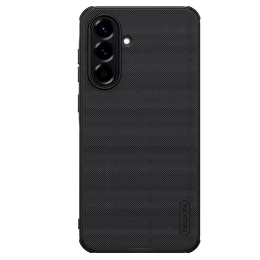 For Samsung Galaxy A56 5G NILLKIN Super Frosted Shield Pro PC + TPU Phone Case(Black) by NILLKIN