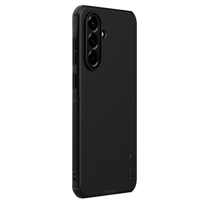 For Samsung Galaxy A56 5G NILLKIN Super Frosted Shield Pro PC + TPU Phone Case(Black) by NILLKIN