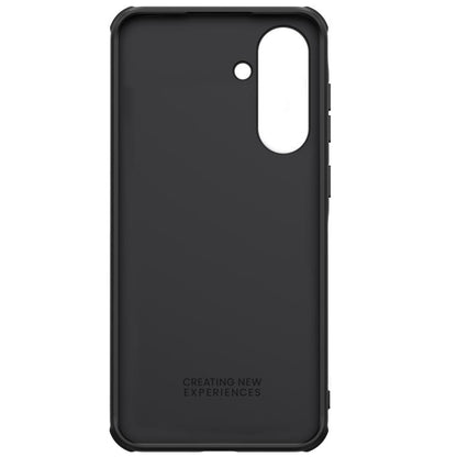 For Samsung Galaxy A56 5G NILLKIN Super Frosted Shield Pro PC + TPU Phone Case(Black) by NILLKIN