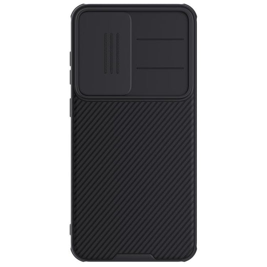 For Samsung Galaxy S25 5G NILLKIN CamShield Pro Magnetic PC Phone Case(Black) by NILLKIN