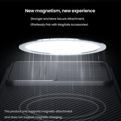 For Samsung Galaxy S25 5G NILLKIN CamShield Pro Magnetic PC Phone Case(Black) by NILLKIN