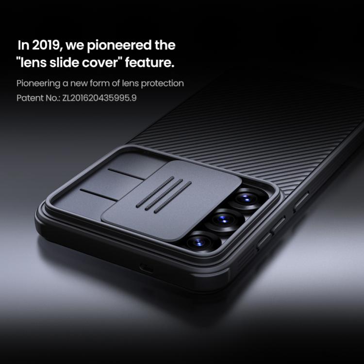 For Samsung Galaxy S25 5G NILLKIN CamShield Pro Magnetic PC Phone Case(Black) by NILLKIN