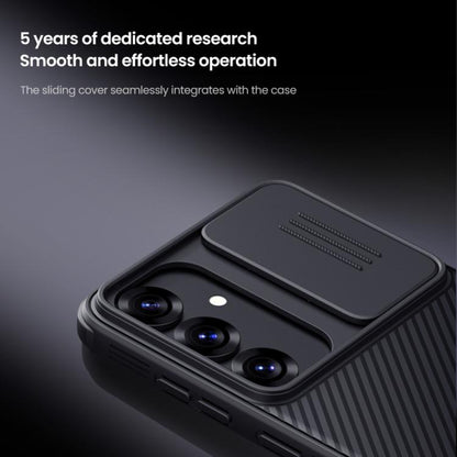 For Samsung Galaxy S25 5G NILLKIN CamShield Pro Magnetic PC Phone Case(Black) by NILLKIN