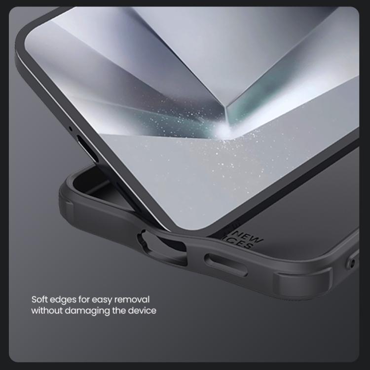 For Samsung Galaxy S25 5G NILLKIN CamShield Pro Magnetic PC Phone Case(Black) by NILLKIN