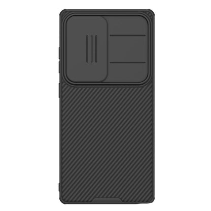 For Samsung Galaxy S25 Ultra 5G NILLKIN CamShield Pro Magnetic PC Phone Case(Black) by NILLKIN