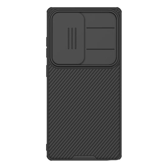 For Samsung Galaxy S25 Ultra 5G NILLKIN CamShield Pro Magnetic PC Phone Case(Black) by NILLKIN