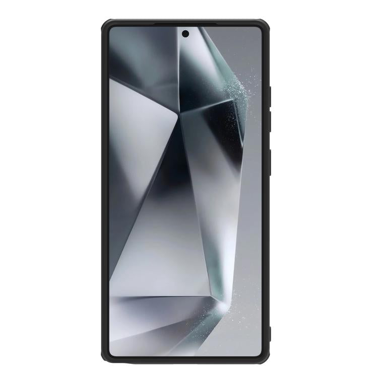 For Samsung Galaxy S25 Ultra 5G NILLKIN CamShield Pro Magnetic PC Phone Case(Black) by NILLKIN