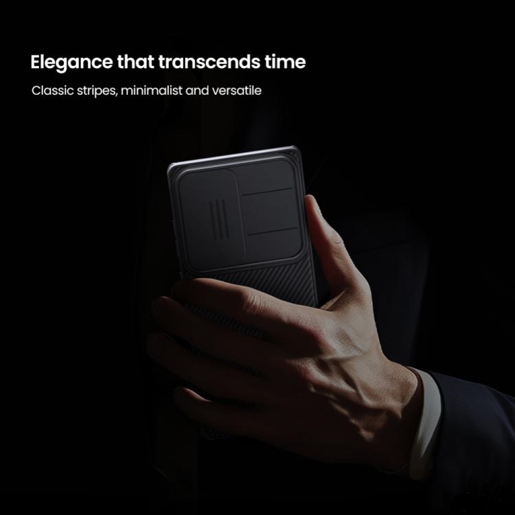 For Samsung Galaxy S25 Ultra 5G NILLKIN CamShield Pro Magnetic PC Phone Case(Black) by NILLKIN