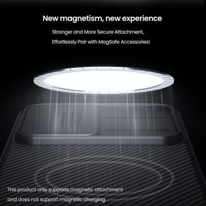 For Samsung Galaxy S25 Ultra 5G NILLKIN CamShield Pro Magnetic PC Phone Case(Black) by NILLKIN