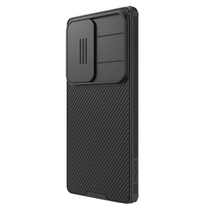 For Samsung Galaxy S25 Ultra 5G NILLKIN CamShield Pro Magnetic PC Phone Case(Black) by NILLKIN