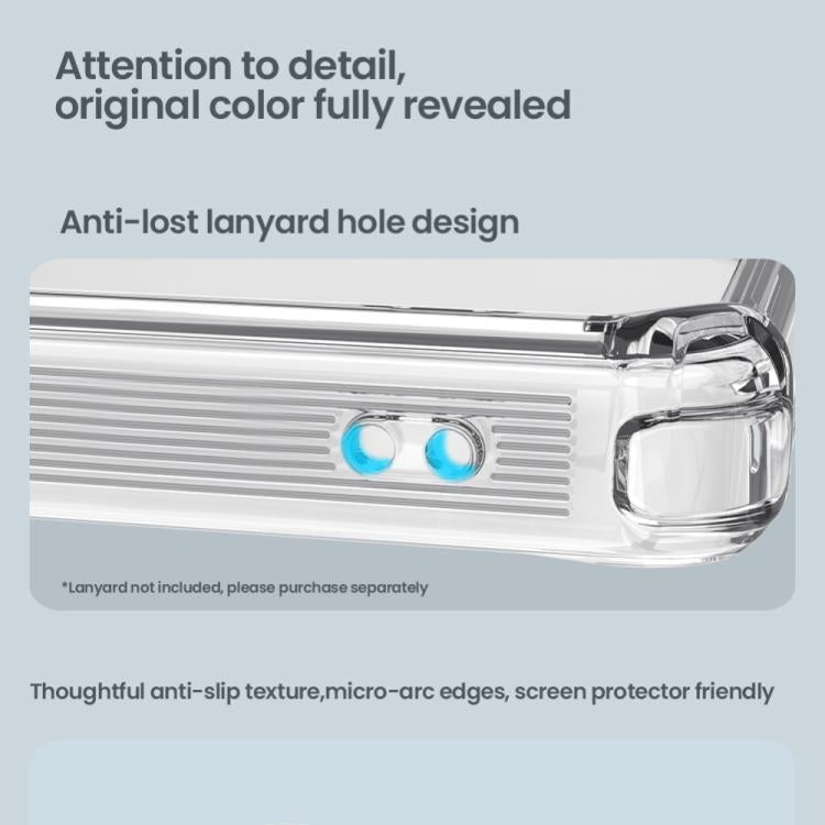 For Samsung Galaxy S25 Ultra 5G NILLKIN Ultra Clear Magsafe PC + TPU Phone Case(Transparent) by NILLKIN