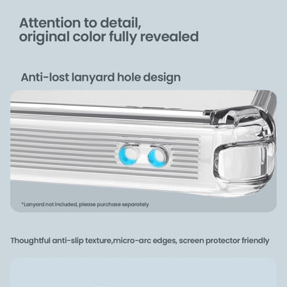 For Samsung Galaxy S25 Ultra 5G NILLKIN Ultra Clear Magsafe PC + TPU Phone Case(Transparent) by NILLKIN