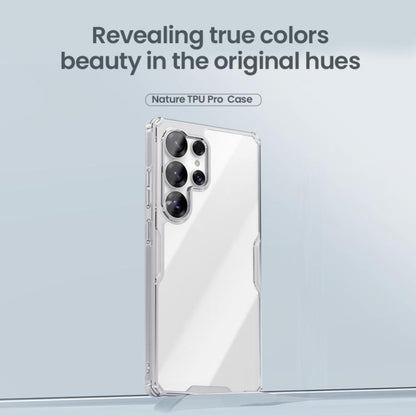 For Samsung Galaxy S25 Ultra 5G NILLKIN PC + TPU Phone Case(Transparent) by NILLKIN