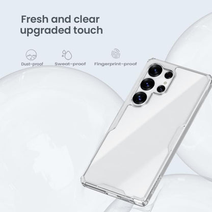 For Samsung Galaxy S25 Ultra 5G NILLKIN PC + TPU Phone Case(Transparent) by NILLKIN